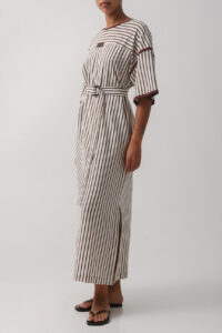 JAMAICA DRESS BROWN - Image 3
