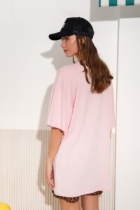 LIME T-SHIRT pink - Image 3