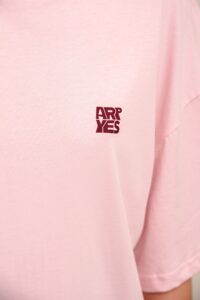LIME T-SHIRT pink - Image 2