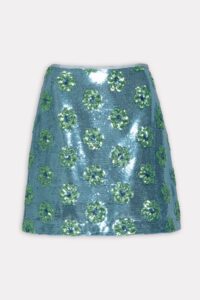 HONEYDEW SKIRT BLUE - Image 4