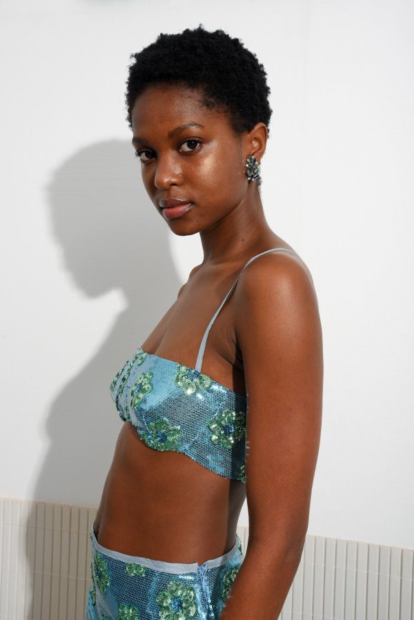 HONEYDEW BRA BLUE - Image 2