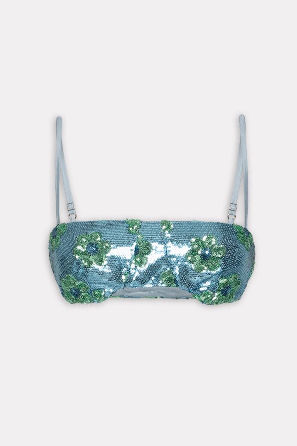 HONEYDEW BRA BLUE - Image 3