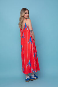 LYA LOB DRESS RED - Image 4
