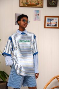 JAMAICA T-SHIRT BLUE