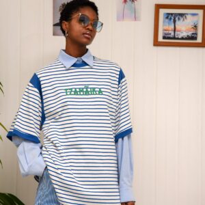 JAMAICA T-SHIRT BLUE