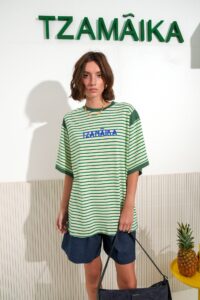 JAMAICA T-SHIRT GREEN