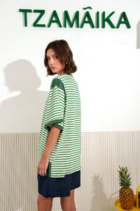 JAMAICA T-SHIRT GREEN - Image 2