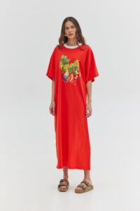 Bronx dress (Red) - Image 2