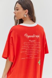 Bronx dress (Red) - Image 3