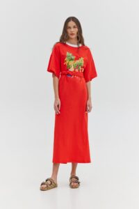 Bronx dress (Red) - Image 5