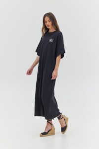 Bronx dress (black)