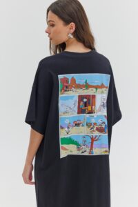 Bronx dress (black) - Image 2