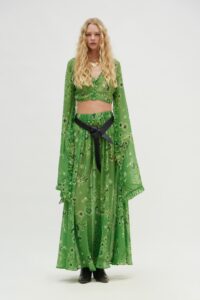 Indie Skirt (Green)