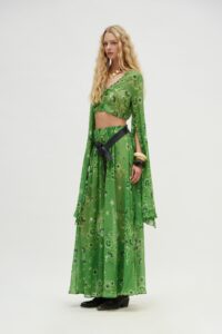 Indie Skirt (Green) - Image 2