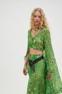 Indie Skirt (Green) - Image 4