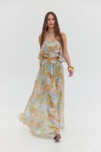 LIndie Skirt (sky blue)