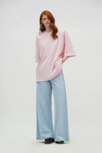 Sahara T-shirt (Barbie pink)