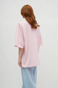 Sahara T-shirt (Barbie pink) - Image 3