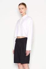 VICE CROP SHIRT white - Image 2