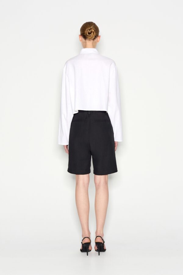 VICE CROP SHIRT white - Image 3