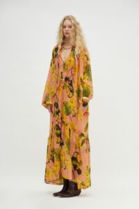 Suez Dress (peachy)