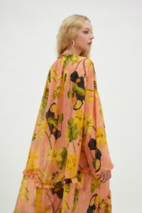 Suez Dress (peachy) - Image 2