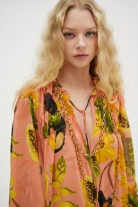 Suez Dress (peachy) - Image 5
