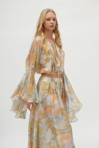 Sonia Top (Sky blue)