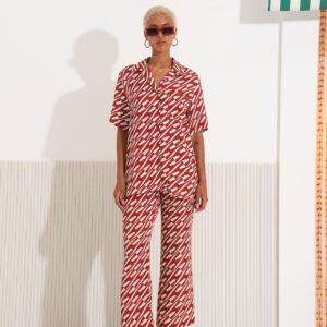 CHILL ISLAND PANTS BORDEAUX