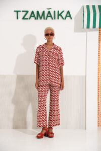 CHILL ISLAND SHIRT BORDEAUX - Image 2