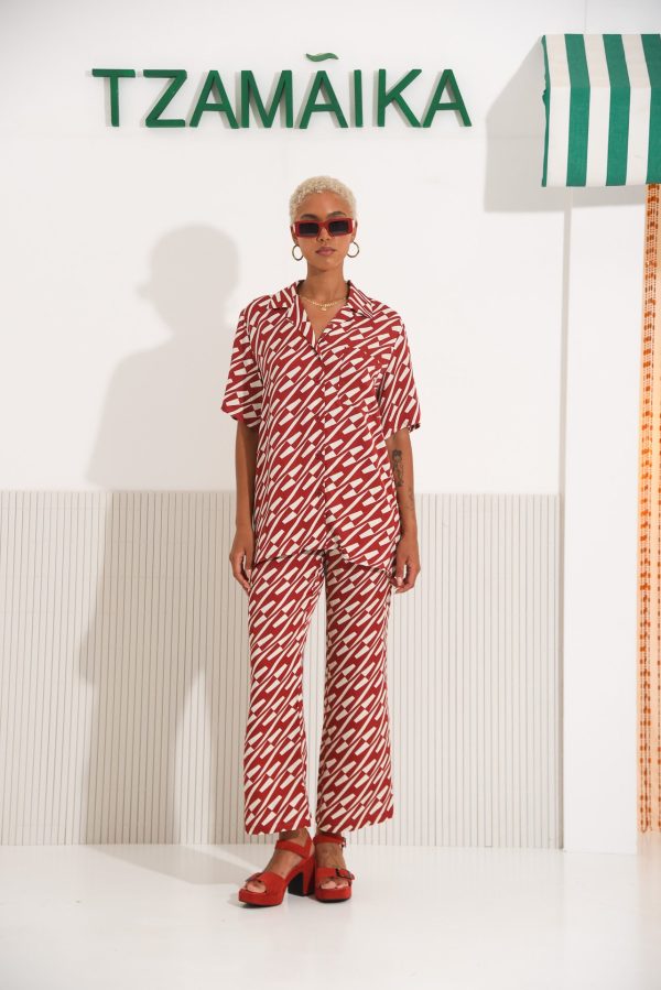 CHILL ISLAND PANTS BORDEAUX - Image 3