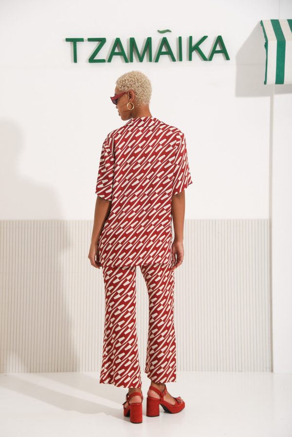 CHILL ISLAND PANTS BORDEAUX - Image 2