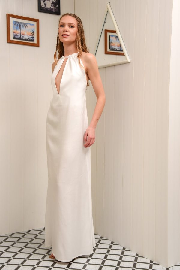 CHUTNEY DRESS white - Image 2