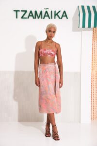 FRUITPUNCH MIDI SKIRT