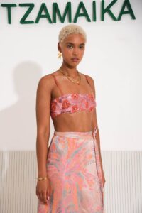 FRUITPUNCH MIDI SKIRT - Image 2