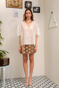 PLANTAIN TOP WHITE - Image 2