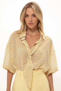 Chamomile Print One Size Shirt