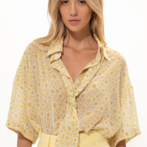 Chamomile Print One Size Shirt