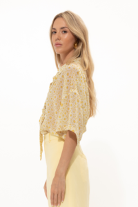 Chamomile Print One Size Shirt - Image 2