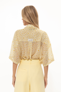 Chamomile Print One Size Shirt - Image 3