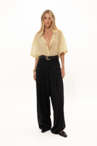 Chamomile Print One Size Shirt - Image 5