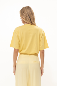 Chamomile Yellow T-shirt - Image 3