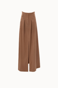Tan Long Skirt - Image 4