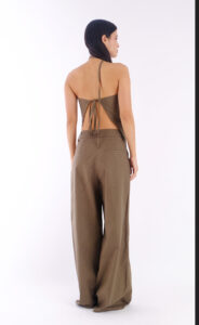 DIANA PANTS KHAKI - Image 2