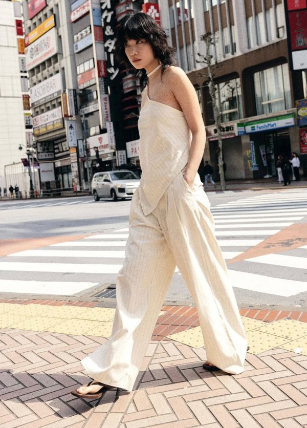 DIANA PANTS BEIGE - Image 1