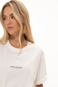 Chamomile white T-shirt