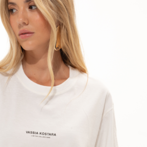 Chamomile white T-shirt