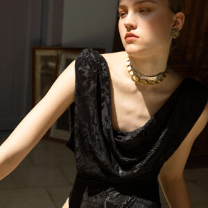 MIRAN BODYSUIT black