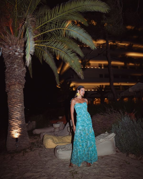 BOTANICAL BREEZE MAXI DRESS - Image 2