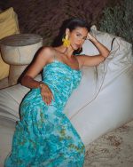 BOTANICAL BREEZE MAXI DRESS - Image 3